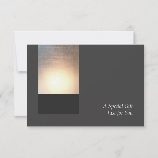 Zen Glow Beauty Wellness Invitación de tarjetas de (Anverso)