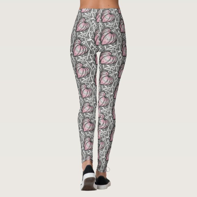 Zen Heart Leggings (Reverso)