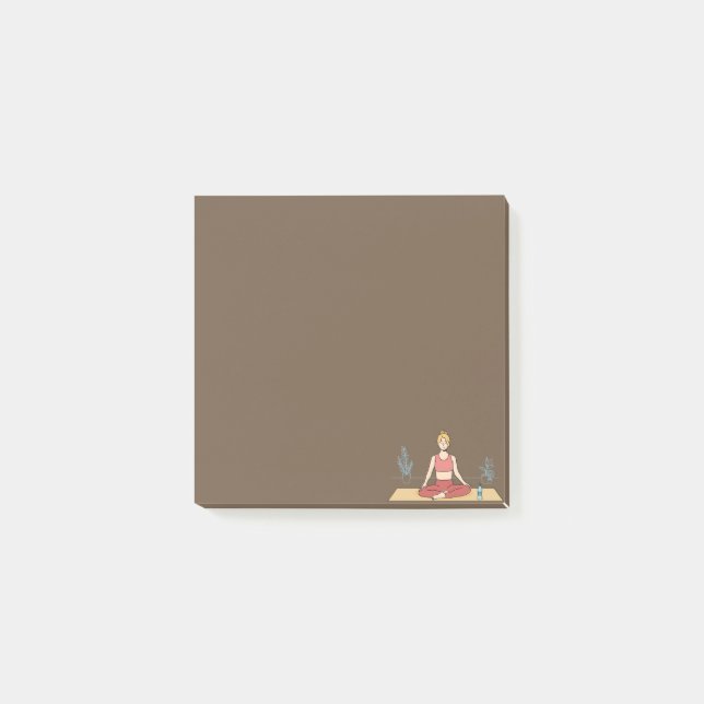Zen Life Sticky note pads, publicar notas (Anverso)