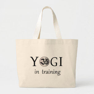 Zen om yogi yoga casual de compras diarias bolsa d