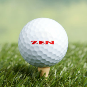 Zen rojo Bridgestone e6 pelotas de golf 12 pk