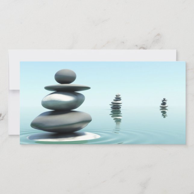 Zen Stones Midday (Anverso)