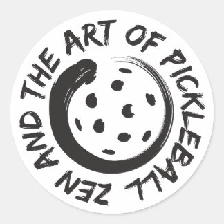 Zen y el arte del pegatina de las pelotas 3"