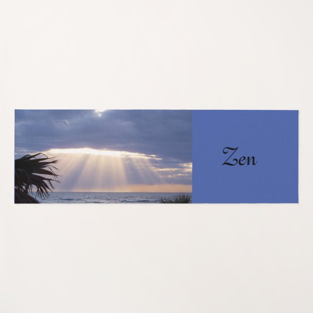 Zen Yoga Mat (Anverso (horizontal))