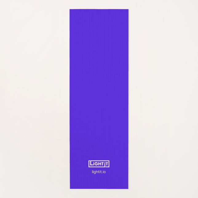 Zenberry Yoga Mat (Anverso)