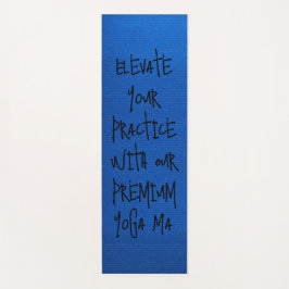 "ZenFlow Premium Yoga Mat