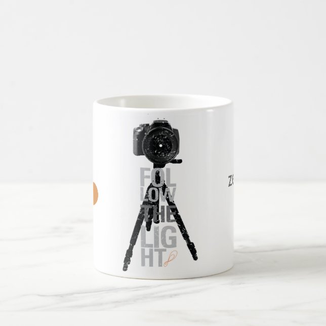 Zenfolio sigue la taza ligera (Centro)