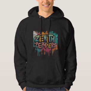 Zenith Zephyrs Sudadera Básica Hooded para Hombres