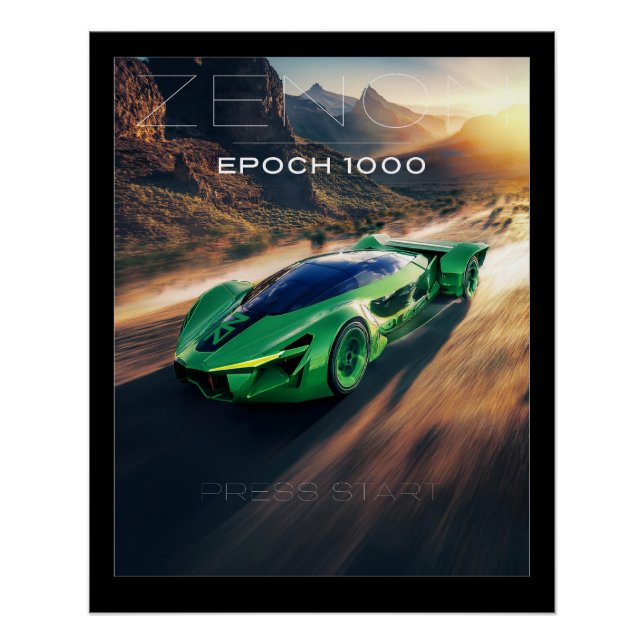 ZENON Epoch 1000 Wall Poster (Anverso)