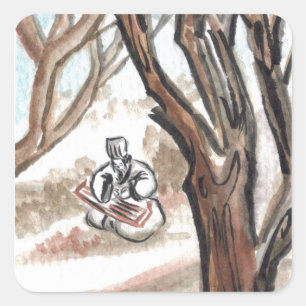 Zenorme Liang Romance de los Tres Reinos Pegatinas