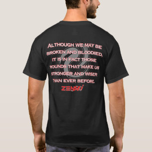 Zensei - Camiseta Wiser y más fuerte