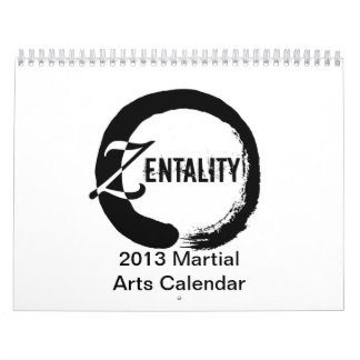 Zentality 2013 calendarios temáticos de los artes
