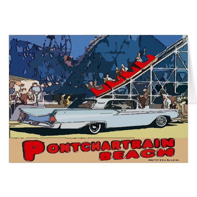 Zephyr Pontchartrain Beach Vintage (Anverso (Horizontal))