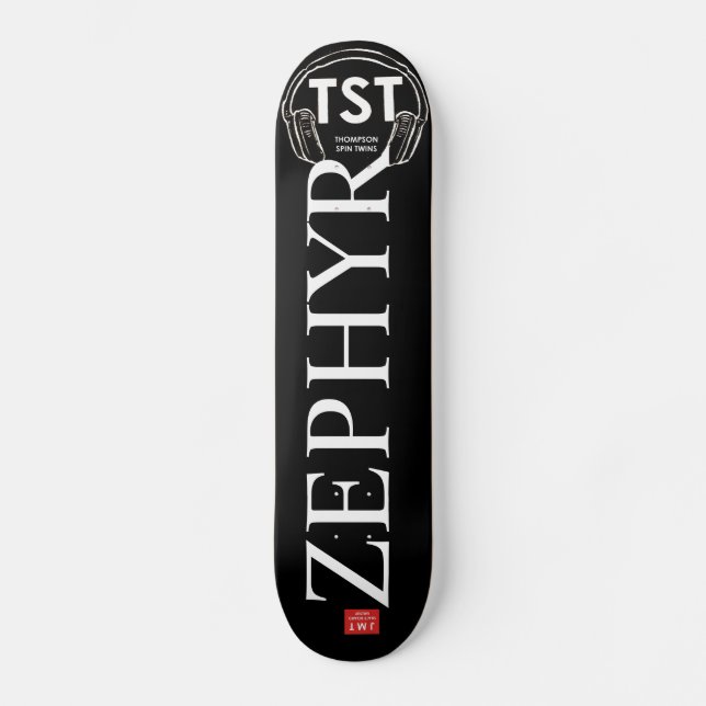ZEPHYR TRIBUTE Skateboard (Anverso)