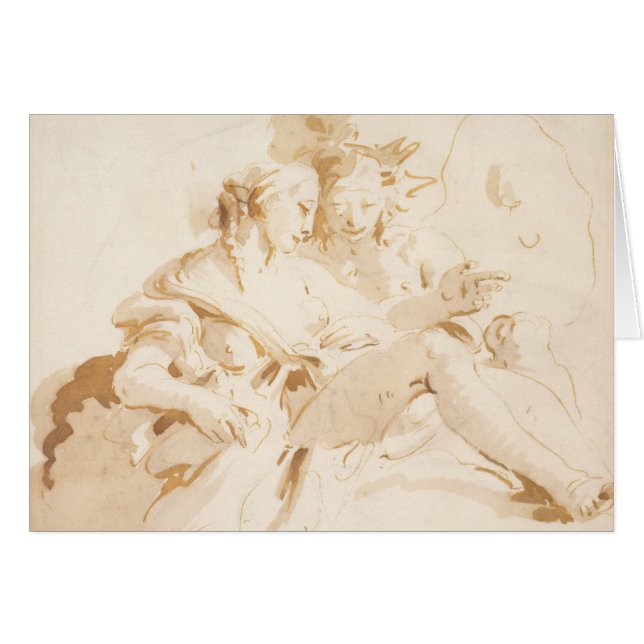 Zephyr y flora (Anverso (Horizontal))