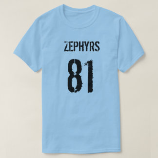 "Zephyrs 81" camiseta