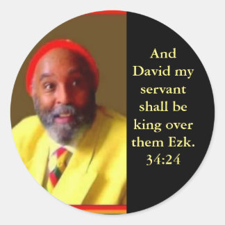 Zere Yacob Ezekiel 37 pegatinas