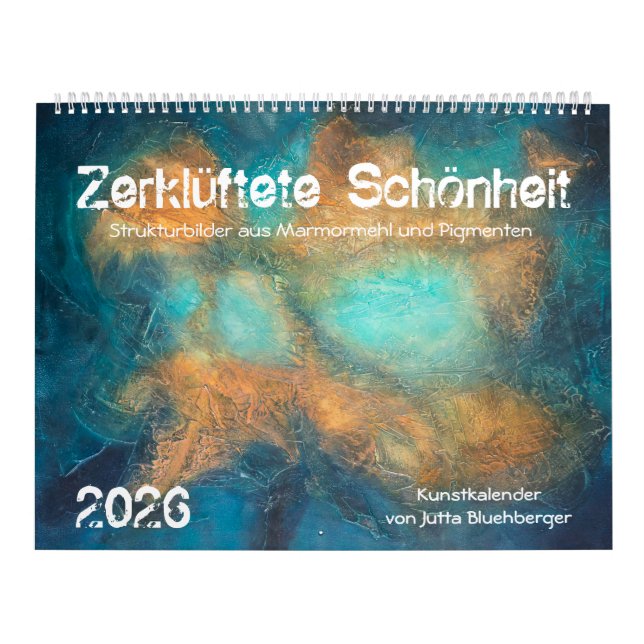 Zerklüftete Schönheit - Calendario 2024 (alemán) (Tapa)