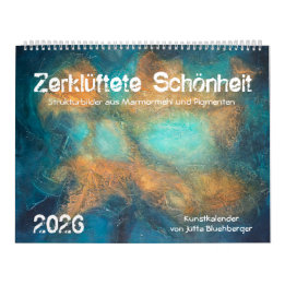 Zerklüftete Schönheit - Calendario 2024 (alemán)
