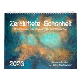 Zerklüftete Schönheit - Calendario 2024 (alemán)