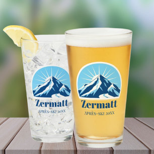 Zermatt Matterhorn Suiza recuerdo de esquí