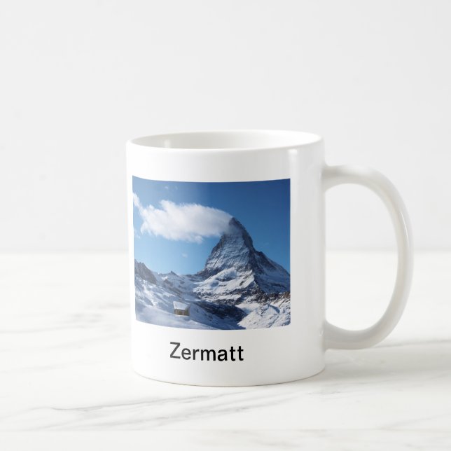 Zermatt, taza de Suiza (Derecha)