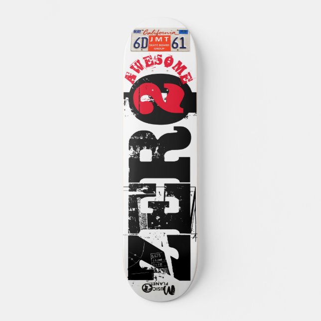 ZERO Skateboard (Anverso)