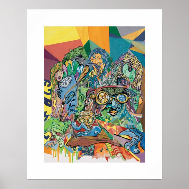Zero Sophisto - Andy Howell Posters (Frente)