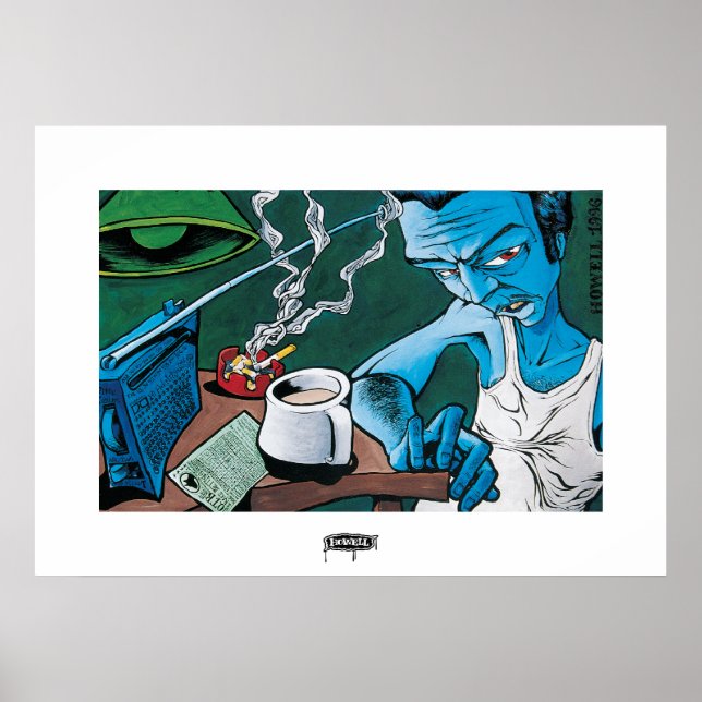 Zero Sophisto - Posters de Andy Howell (Frente)