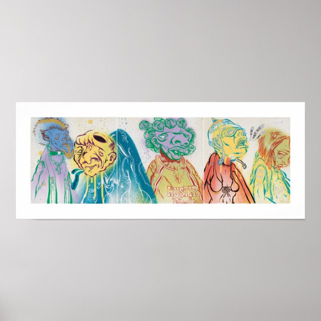 Zero Sophisto - Posters de Andy Howell (Frente)