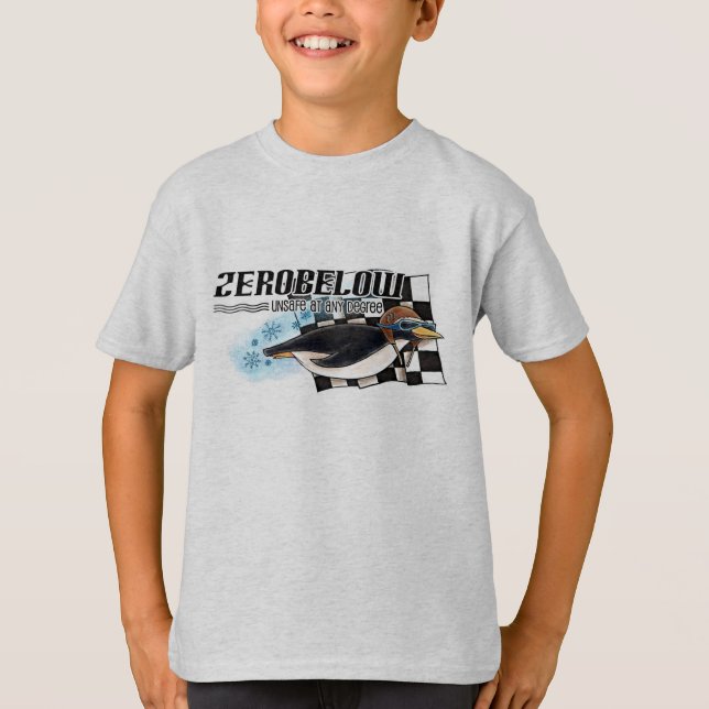 Zerobelow del equipo - camiseta (Anverso)