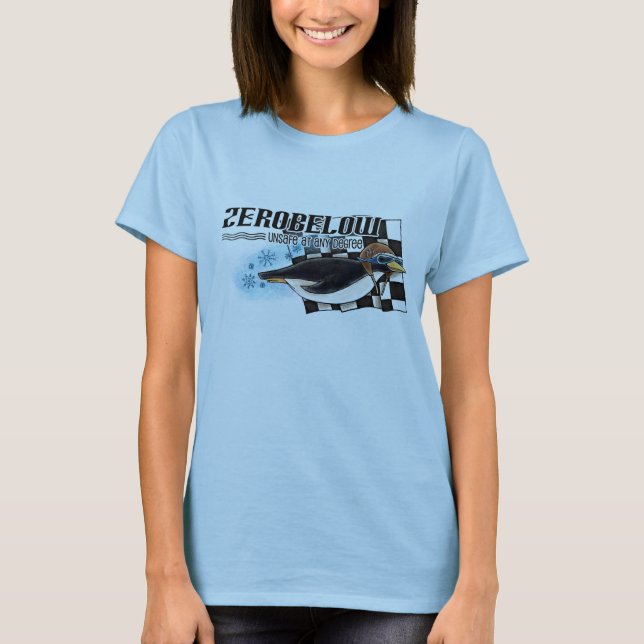 Zerobelow del equipo - camiseta (Anverso)