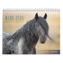 Zeus azul: Corazón del Calendario del Desierto Roj