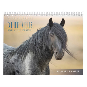 Zeus azul: Corazón del Calendario del Desierto Roj