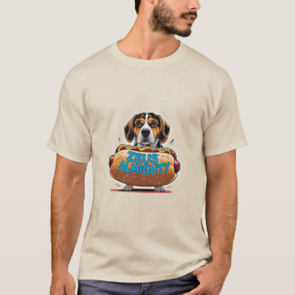 Zeus Todopoderoso!! Camiseta masculina