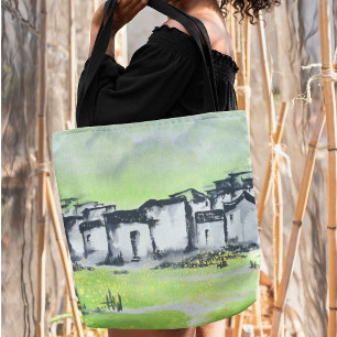Zhongguo Cun - Bolsa Tote de la aldea china