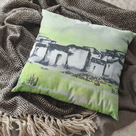 Zhongguo Cun - Cojín decorativo de aldea china