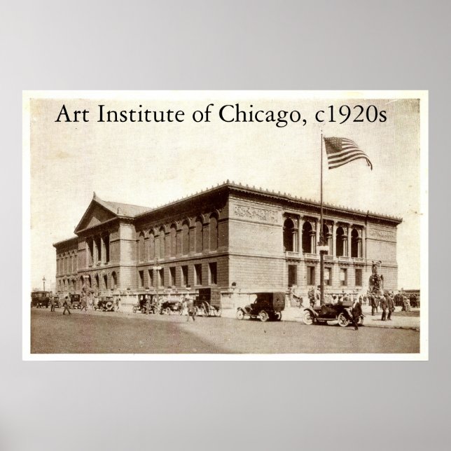ZHR0038, Instituto de Arte de Chicago, años c1920 (Frente)
