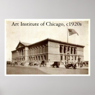 ZHR0038, instituto del arte de Chicago, c1920s