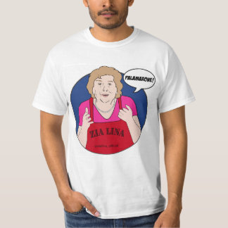 Zia Lina "¡Palamarone!" Camiseta masculina
