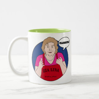 Zia Lina "¡Palamarone!" Taza