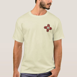 Zia que sube detrás, pequeña camiseta delantera de