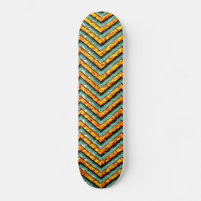 Zig Zag 3 Skateboard (Anverso)