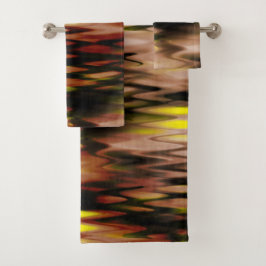 zig-zag abstracto de formación de degradado de col