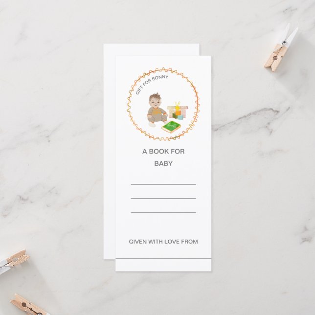 Zig Zag Círculo ducha costera niño bebé para libro (Anverso/Reverso In Situ)