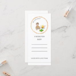 Zig Zag Círculo ducha costera niño bebé para libro