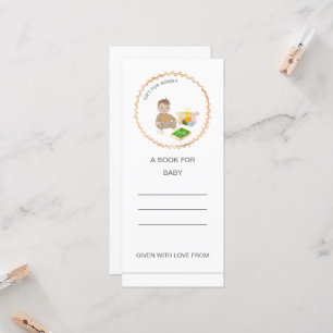 Zig Zag Círculo ducha costera niño bebé para libro