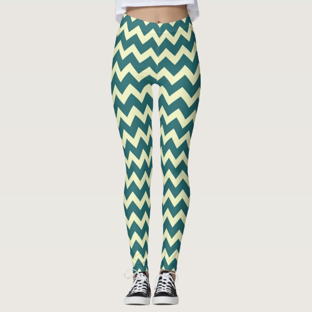 ZIG ZAG Leggings (Anverso)