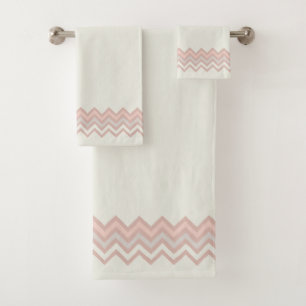 Zig Zag Stripes Dibuja En Una Acuarela Tranquila