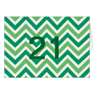 zig-zags-chevrons verdes